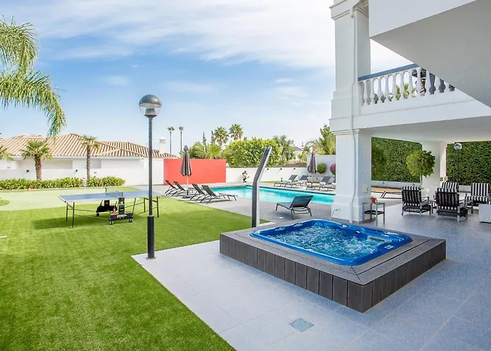 וילה 30439 - Fantastic Luxury Near מארבלה